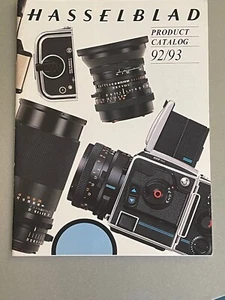 Hasselblad Product Catalogue, 1992-1993 - Picture 1 of 1