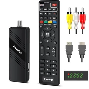 2024 Newest Digital Converter Box For Tv atsc Tuner Hidden Behind The Tv Tv Re - Picture 1 of 9