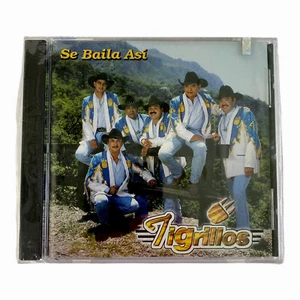 Los Tigrillos: Se Baila Asi (CD, 1999 WEA Latina) Spanisch, Latein, neu versiegelt - Bild 1 von 4