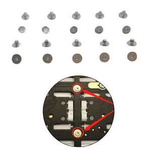 20Pcs Keyboard Screw Set Direct Replaces Spare Parts for MacBook A1932 A2179 - Afbeelding 1 van 11
