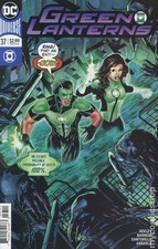 Green Lanterns #37A McKone FN 2018 Stock Image