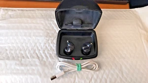 Starkey Lab. Hearing Aids Charging Case 730 & Hearing Aids *READ DESC* - Picture 1 of 23