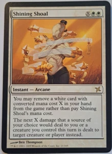 Shining Shoal - Betrayers Of Kamigawa - MTG - Picture 1 of 4