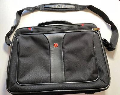 WENGER SWISS ARMY Estuche para Computadora Portátil Bolso de Hombro Mensajero Maletín 16” Foto 1 de 4