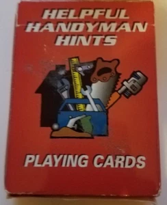 NEW Helpful Handyman Hints 54 cards. - Picture 1 of 4