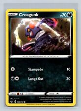 Croagunk #123/202 SWSH01: Sword & Shield Base Set Common - Pokemon Cards D46