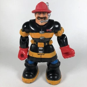 Mattel Fisher Price 2002 Rescue Heroes Billy Blazes Feuerwehrmann 6"" figuriges Spielzeug - Bild 1 von 13