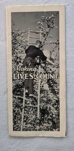 Northfield Schools making lives count Seminary Vintage Brochure Massachusetts - Picture 1 of 4
