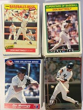 Don Mattingly Baseball Cards **You Pick** Yankees HOF Buy 2+ Save. Revised 10/5