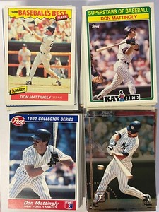 Don Mattingly Baseball Cards **You Pick** Yankees HOF Buy 2+ Save. Revised 10/5