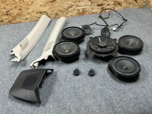 HONDA ACCORD HYBRID TOURING 23-24 OEM SPEAKER TWEETER PILLAR COVER BOSE SET 69K - Picture 1 of 24