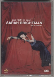 Sarah Brightman: One Night in Eden - Live In Concert DVD - Brand New MINT Sealed - Imagen 1 de 2