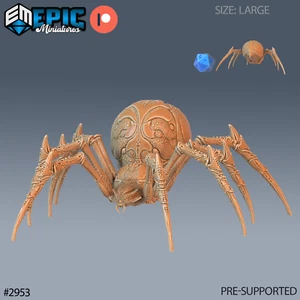 6K Resin 32mm Epic Miniatures Giant Dungeon Spider (Large) for D&D - Picture 1 of 1