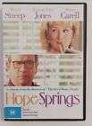 Hope Springs DVD GC PAL, Region 4 Meryl Streep Steve Carell Free Postage