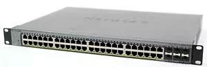 Conmutador Ethernet NetGear ProSafe GS752TPS 48x 10/100/1000 PoE 4x SFP - Imagen 1 de 1