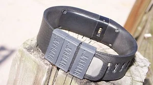 Bitbelt 3 Pack Black Fitbit Force,Charge, HR, Vivosmart, Disney Magic Band Adult - Picture 1 of 4