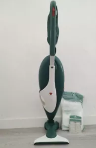 ASPIRAPOLVERE FOLLETTO VORWERK VK136 CON HD40 GARANZIA 24 MESI MOTORE ORIGINALE - Foto 1 di 4