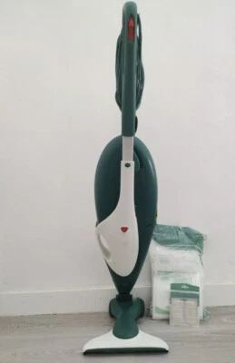 ASPIRAPOLVERE FOLLETTO VORWERK VK136 CON HD40 GARANZIA 24 MESI MOTORE ORIGINALE - Immagine 1 di 4