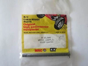 Eje de transmisión vintage MRC Tamiya Clodbuster X10094 paquete sellado envío a EE. UU. 10094 - Imagen 1 de 2