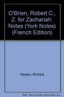 O'Brien, Robert C., "Z. for Zachari..., Haslam, Richard