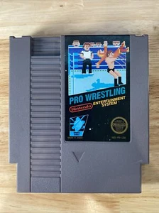 Pro Wrestling (Nintendo Entertainment System, 1987) NES nur Cartridge - Bild 1 von 3
