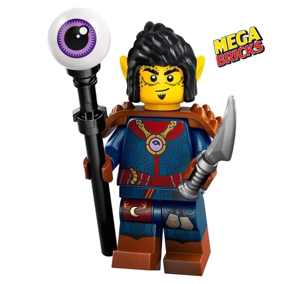 LEGO FIGURINE L'OCCULTISTE GITH N°2 SERIE DUNGEONS ET DRAGONS REF 71047 *NEUF*