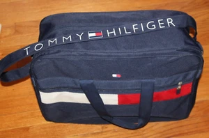 Tommy Hilfiger Carry On Duffel Bag Travel Luggage Weekender - Picture 1 of 15