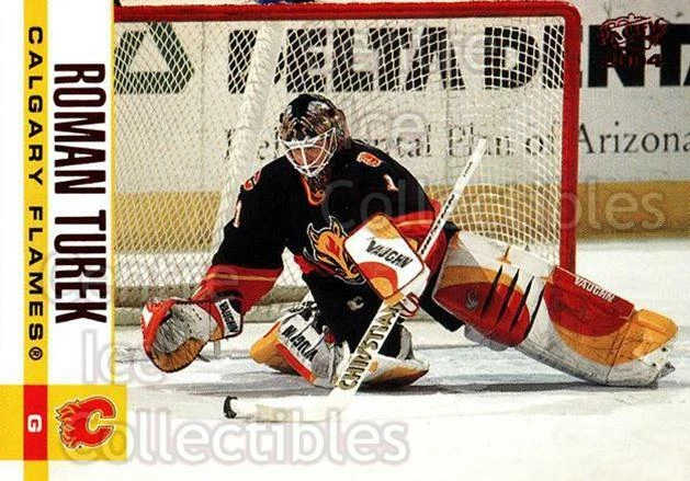 2003-04 Pacific Red #56 Roman Turek - Image 1 of 1