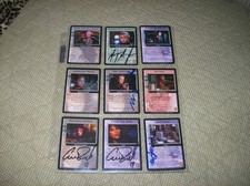 CCG AUTOGRAPH: Babylon 5 Marjorie Susan Monaghan "Independent Support"