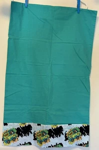 Vintage Scooby-Doo Hanna Barbera Two Sided Standard Pillow Case - Picture 1 of 5