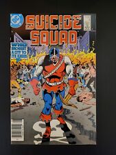 Suicide Squad #4 DC Comics 1987 Canadian Price Variant Newsstand 