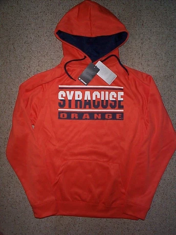 Syracuse Orange Pullover Sweatshirt Hoodie Jersey Adult MEN'S/MENS (L-LG-LARGE) Cover