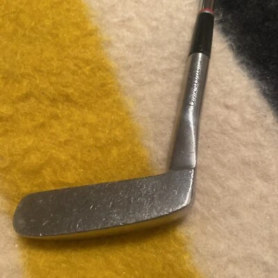 Arnold Palmer AP 30R Personal Model Blade Putter Steel 35" Vintage Grip RH - Image 1 of 4