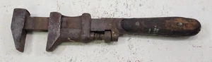 *PV28) Vintage 15" Werkzeug Schwerlast verstellbar Affe Schraubenschlüssel - Bild 1 von 12