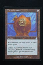 Magic The Gathering MTG THRAN DYNAMO Urza's Destiny LP Lightly Played