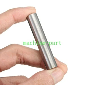 1x 99,95% Tungsteno Puro con Asta in Metallo Diametro 2/5" in 10mm, Lunghezza 2" in 50mm - Foto 1 di 5