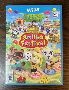 Animal Crossing: Amiibo Festival (Nintendo Wii U, 2015) - Picture 1 of 4