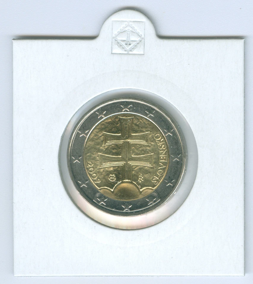 Slovaquie Pièce de Monnaie (Choisissez Entre : 1 Cent - Et 2009 - 2024) - Photo 1/1
