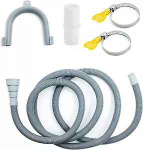Washing Machine Drain Hose, 13 FT Universal Washer Drain Hose Extension Fits ... - Picture 1 of 8