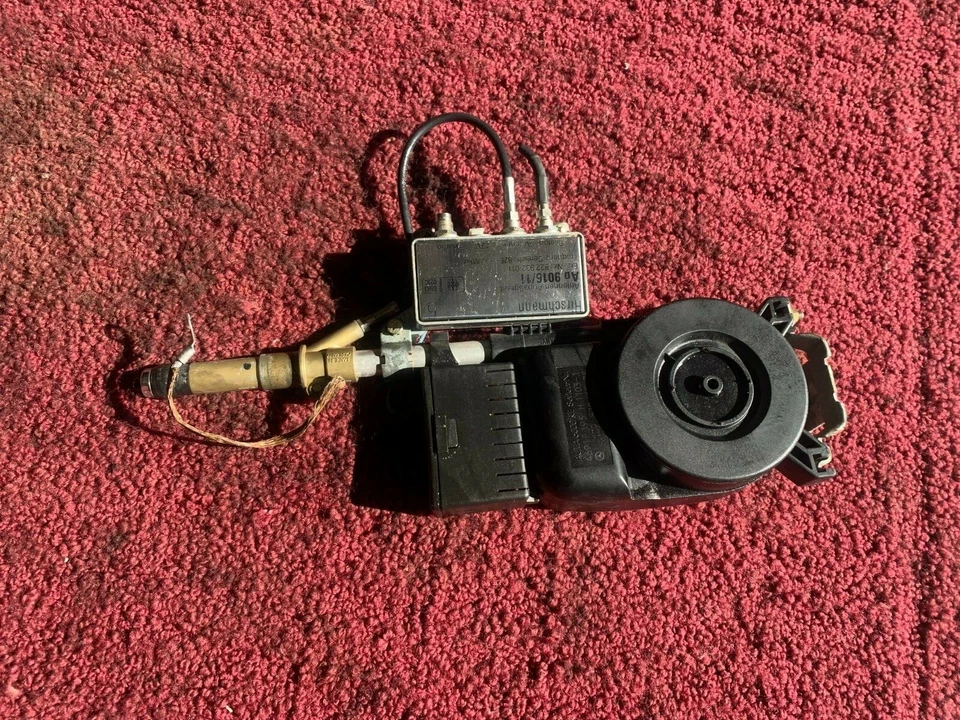 ANTENA DE TELÉFONO RADIO TRASERA MERCEDES BENZ CLASE S R140 OEM 94-02 HIRSCHMANN Foto 1 de 4