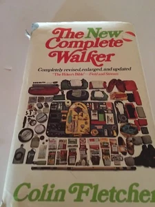 Vintage 1974 The New Complete Walker By Colin Fletcher “ The Hiker’s Bible” - Picture 1 of 5