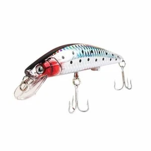 ESCA SPINNING VIBRANTE - MINNOW 20g - LED USB RICARICABILE - TROTA BASS - Foto 1 di 3