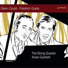Glenn Gould Glenn Gould/Friedrich Gulda: The String Quart (CD) (Importación USA)