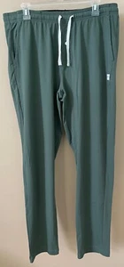 Rhone Element Lounge Pant Green Size L - Picture 1 of 4