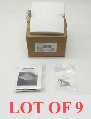 NEW LOT 9 LAIRD SL8025WP MULTI-BAND OMNI ANTENNA 4DBI 806-960 1710-2500 MHz - Image 1 of 4