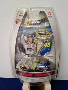 2009 Jimmie Johnson 4x Cup Champion Lowes 1:64 scale car Champ WC Winners Circle - Picture 1 of 8