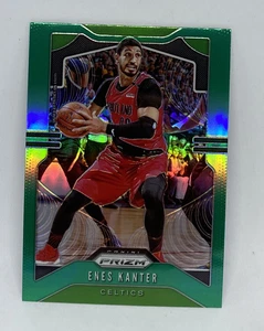 2019-20 Panini Prizm Prizms Green Refractor  #212 Enes Kanter - Picture 1 of 3