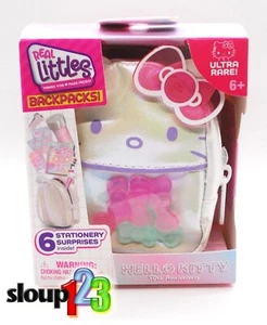 REAL LITTLES BACKPACKS - HELLO KITTY - ULTRA RARE - CHASE - SANRIO - Picture 1 of 1