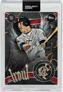 Topps Project 2020 Card 51 2011 Mike Trout by Ben Baller Topps Update PR 34950 - Bild 1 von 2