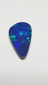 Australian Loose Boulder Opal of 2.50ct. Winton, QLD. 15mm x 9mm. - Bild 1 von 3